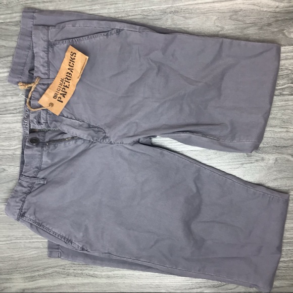 HP! Slim Chino in Cotton Corduroy - Picture 9 of 12